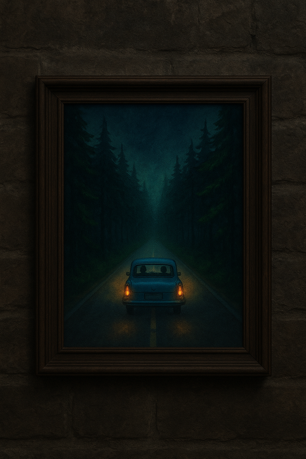 “Whispers of the Forest Road” 🪾