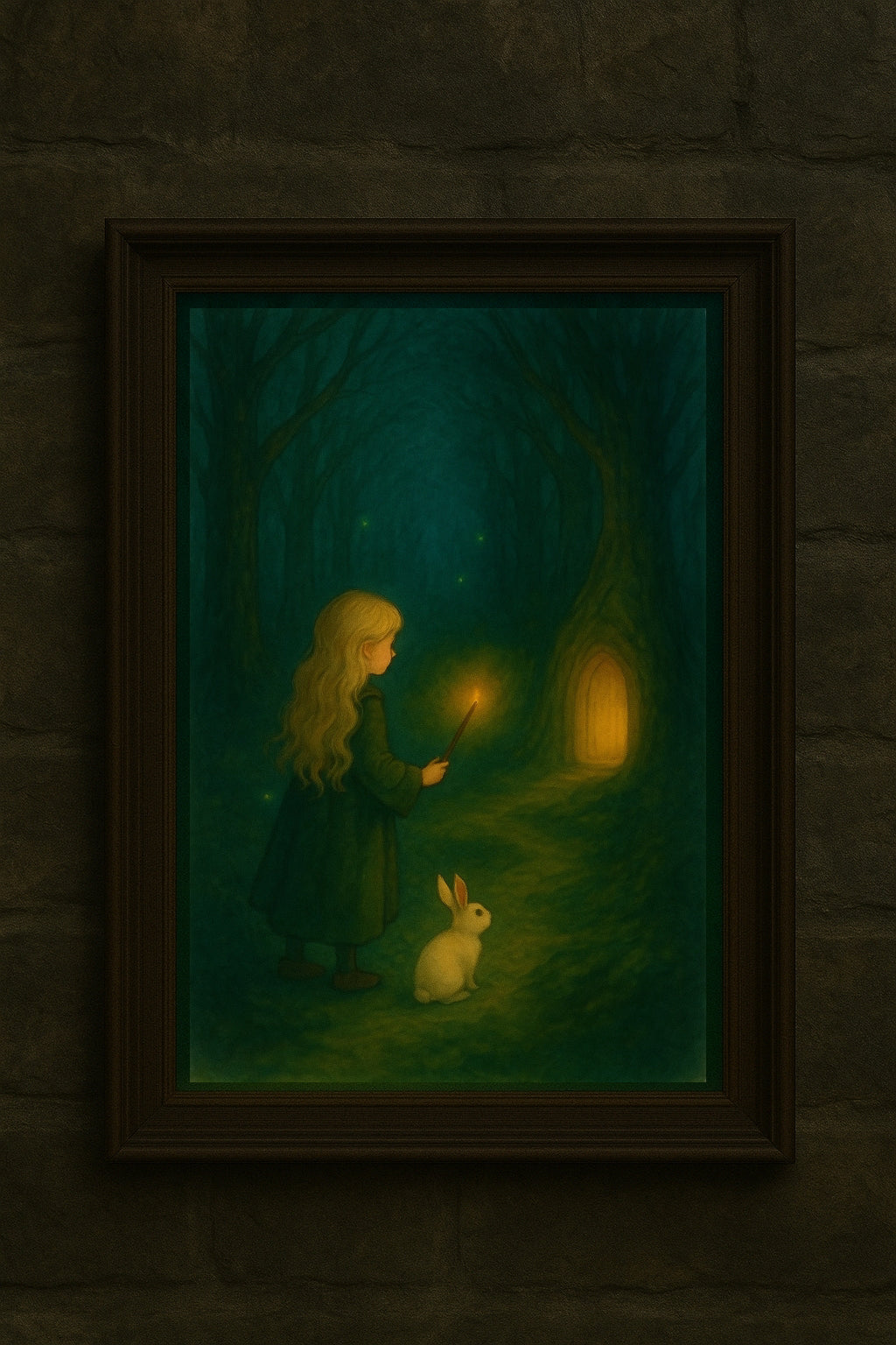 “Veil of the Forgotten Spell” 🧚‍♀️