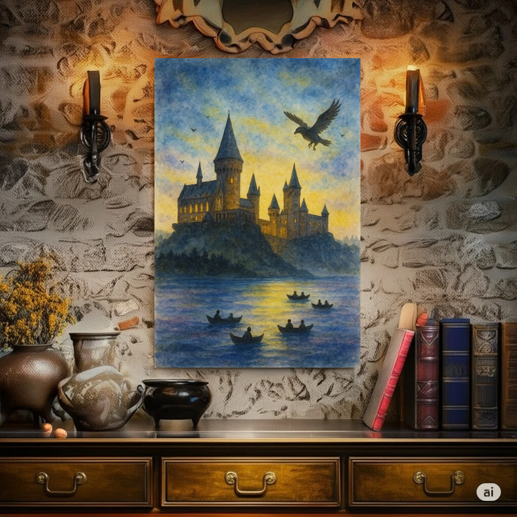 “Aurorae Haven” 💛