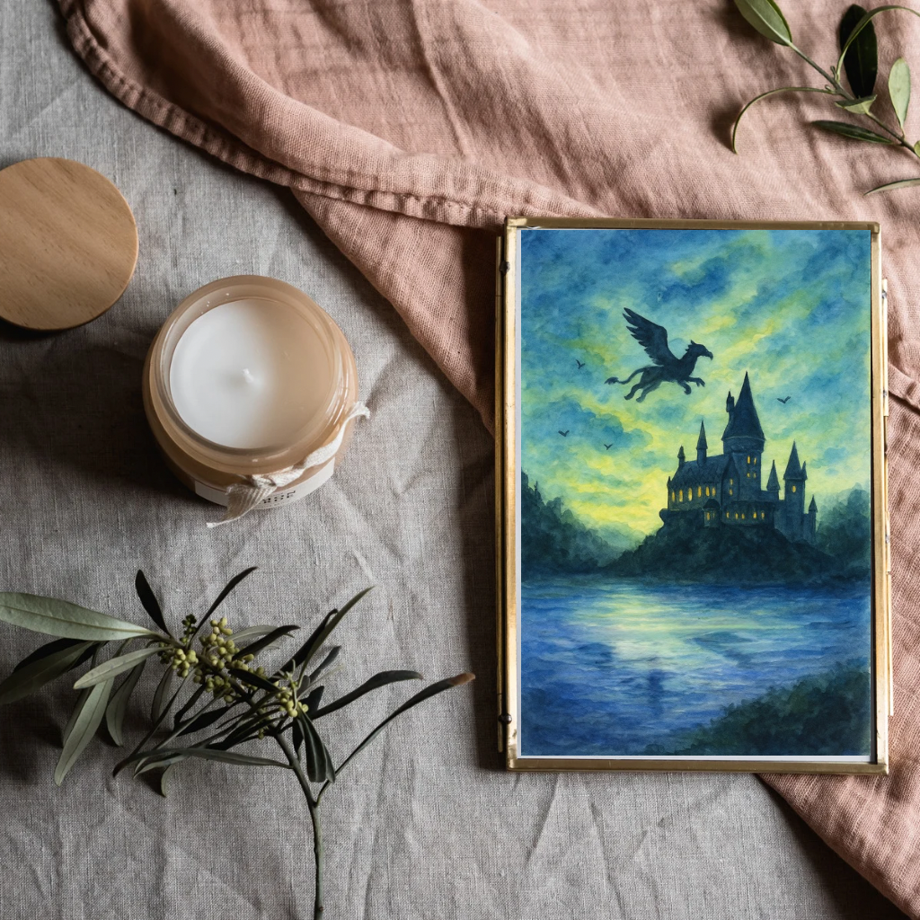 “ Shadow light Castle ” 🖤